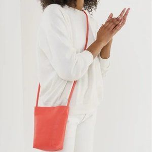 Baggu leather crossbody purse